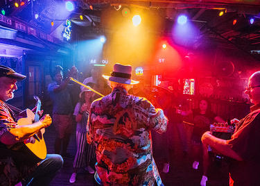 Blue Moon Saloon in Lafayette