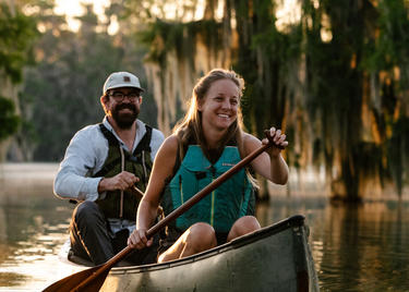 Paddling Lake Martin