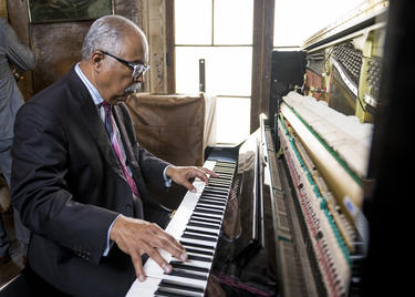 Preservation Hall in New Orleans