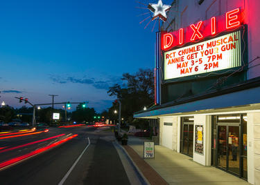 Historic Dixie Theatre in Ruston