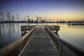 Poverty Point Reservoir State Park fishing Pier Photo