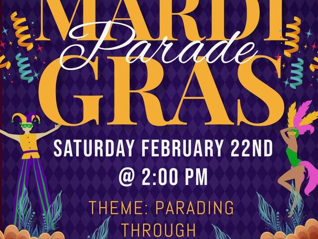 Krewe of Ascension Mambo Mardi Gras Parade