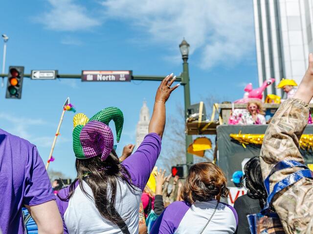 Mardi Gras Parade Baton Rouge