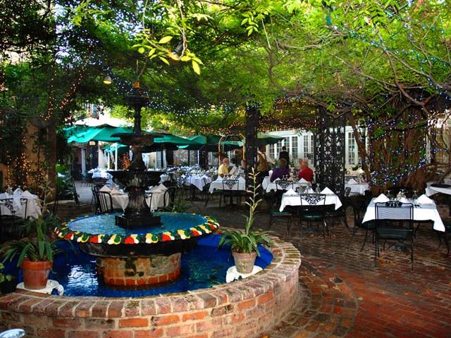 Courtyard at The Court of Two Sisters