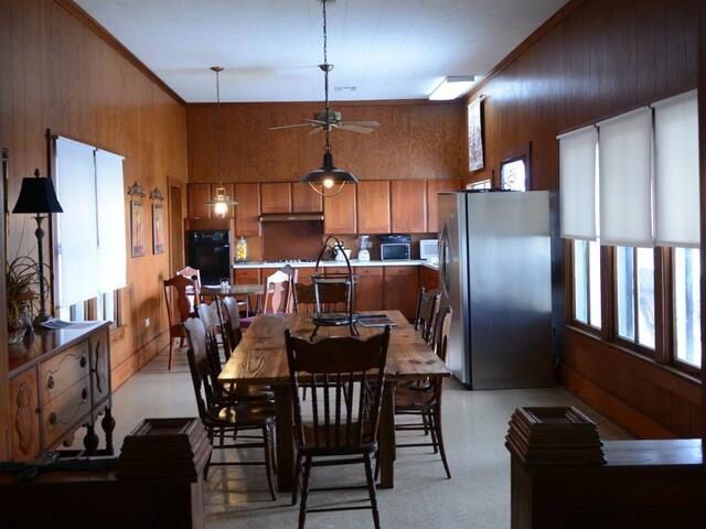Kitchen and Dining Room