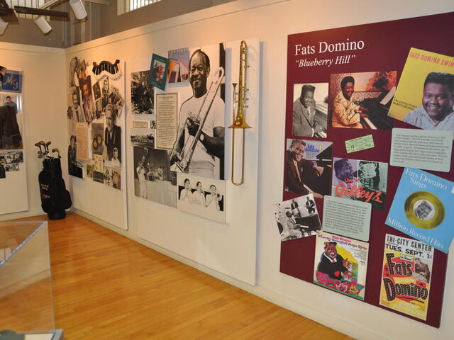 From Fats Domino to gospel, the music of the Delta is celebrated.