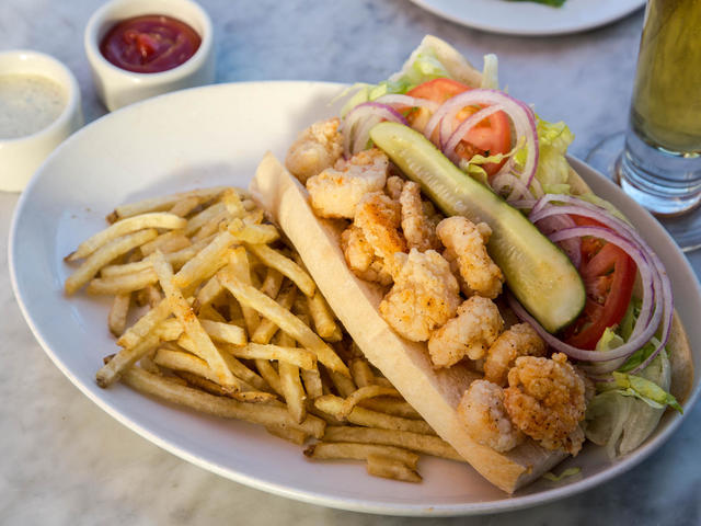 Shrimp Poboy