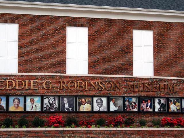 Eddie G. Robinson Museum Photo