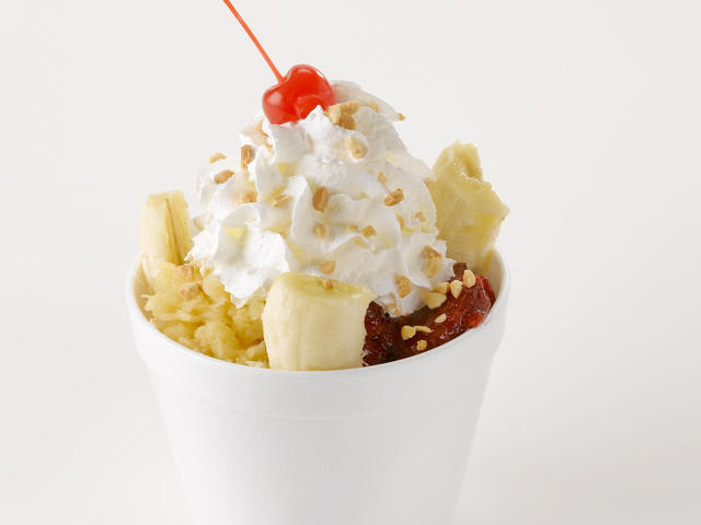 Banana Split "the Icebox"