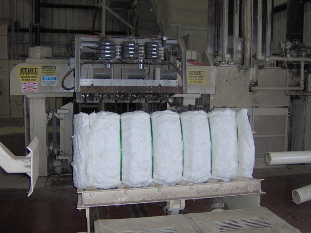 Frogmore computerized cotton gin bale