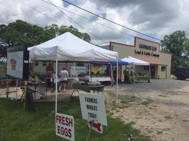 GLC Farmers Market Booths