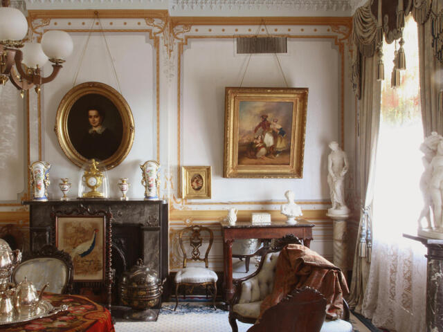 Front Parlor Gallier House