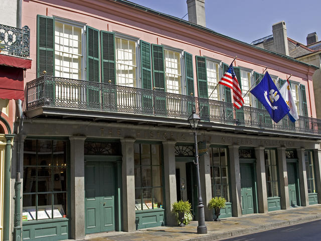 The Historic New Orleans Collection, 533 Royal St. Photo