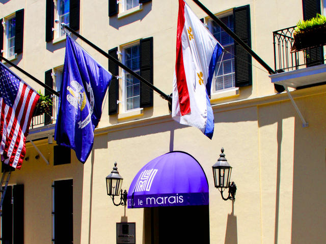 Hotel Le Marais - Exterior