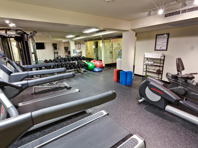 Hotel Le Marais - Fitness Center