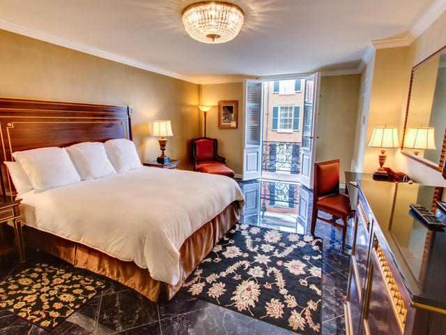 Hotel Mazarin Guestroom with Balcony