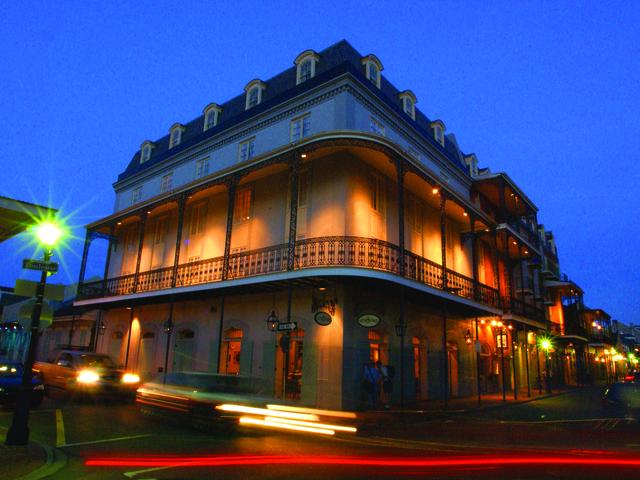 The Hotel St. Marie lights up the French Quarter Photo