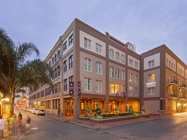 Iberville Entrance - Exterior of the Hyatt French Quarter Photo