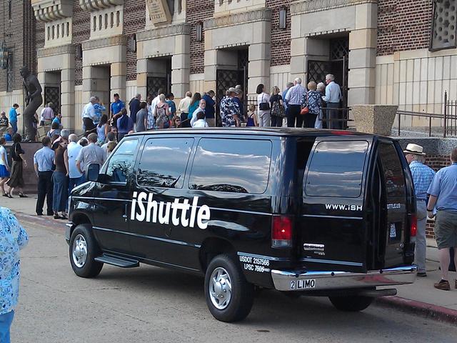 iShuttle was a corporate sponsor for A Prairie Home Companion.