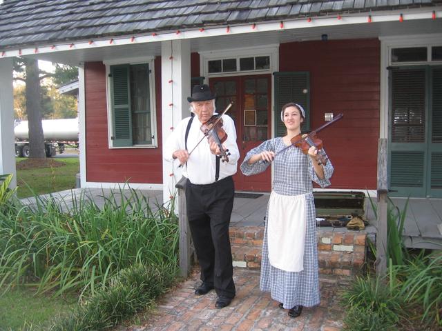 Acadian demonstrators