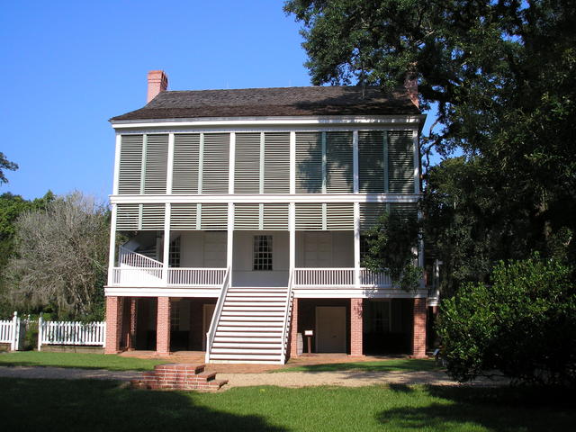 Oakley House at Audubon State Historic Site