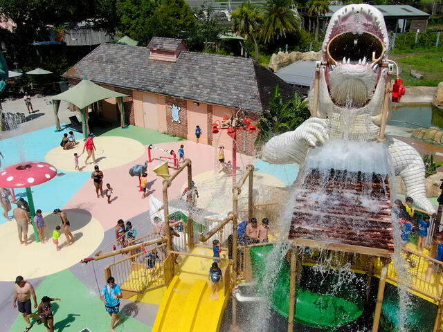 Stay cool in the summer at the Cool Zoo, located within the Audubon Zoo!