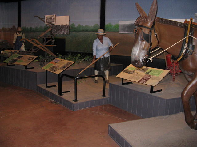 Rythm of the Land exhibit