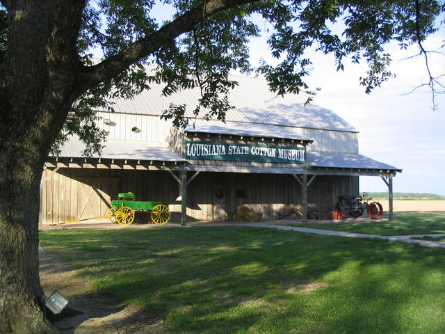 Cotton Museum Exhibit Building