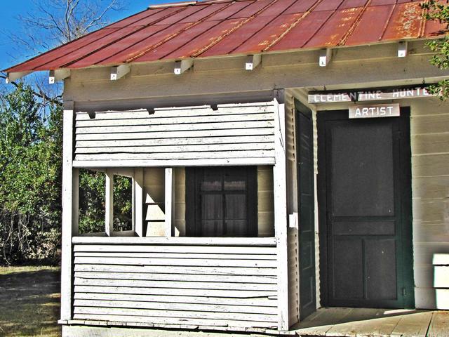 Clementine Hunter Cabin