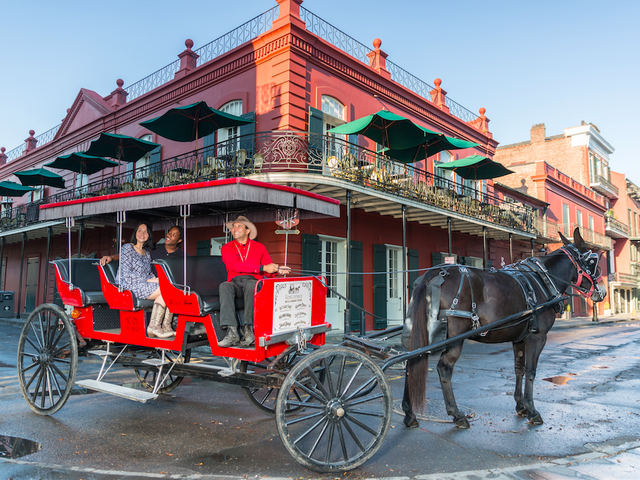 French Quarter Carriage Ride