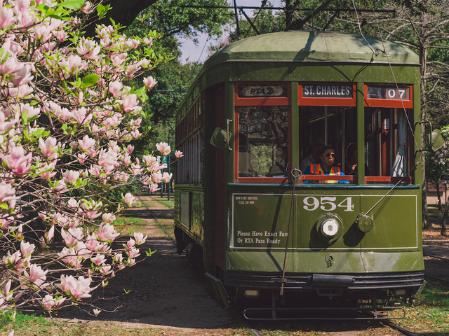 St. Charles Streetcar