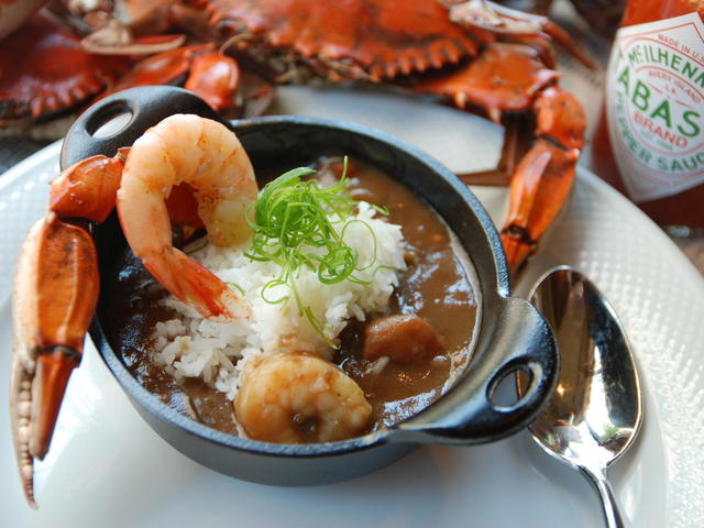 Seafood Gumbo