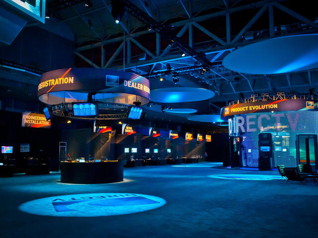 Convention Center Exhibit Hall