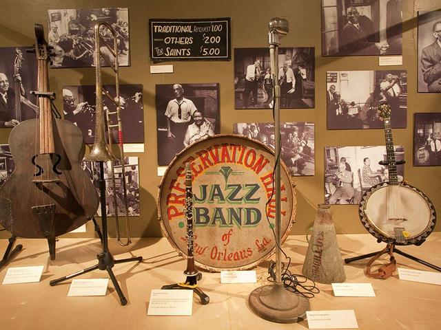 Exhibits celebrate Louisiana's rich music heritage.