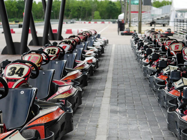 Arrive and Drive Go Karts at NOLA Motorsports Park Photo 4