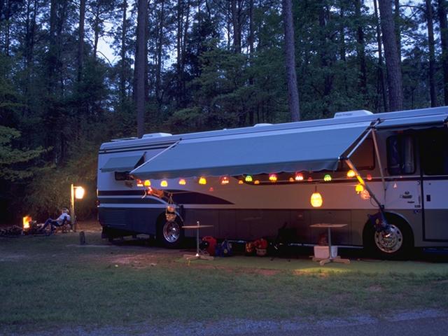 Enjoy camping, year-round, at North Toledo Bend State Park Photo