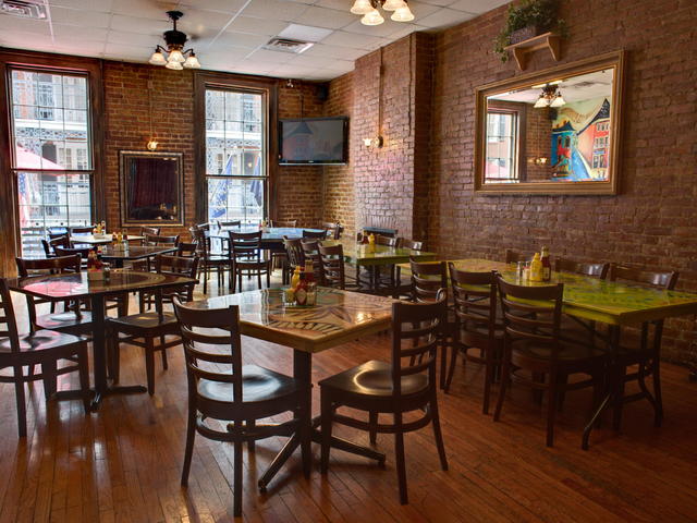 La Boheme Dining Room