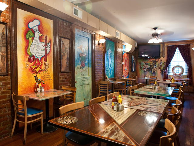 Tchopitoulas Dining Room