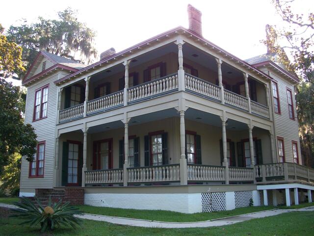 Otis House at Fairvew-Riverside State Park
