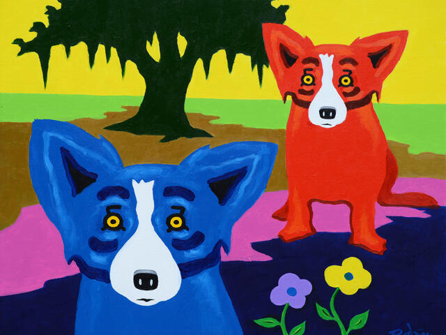 Home of George Rodrigue