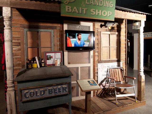 Dave Robicheaux lives here