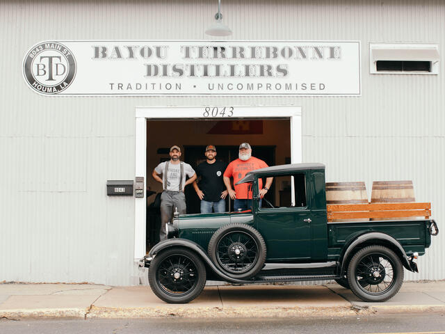 The Great Grandsons of a Bayou Moonshining Mardi Gras Queen