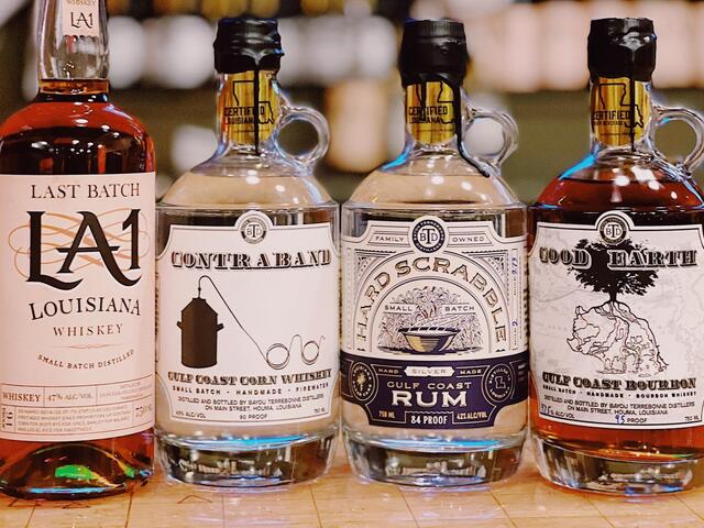 Sample our authentic Cajun spirits made from Louisiana grains in traditional fashion! Available throughout the state at a fine retailer near you! 