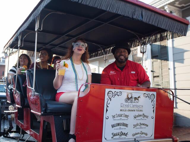 Our licensed guides know how to show our passengers a good time!