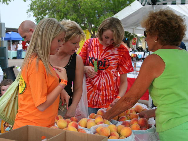 Louisiana Peach Festival