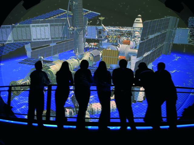 The Sawyer Space Dome Planetarium at Sci-Port Discovery Center. Photo 2