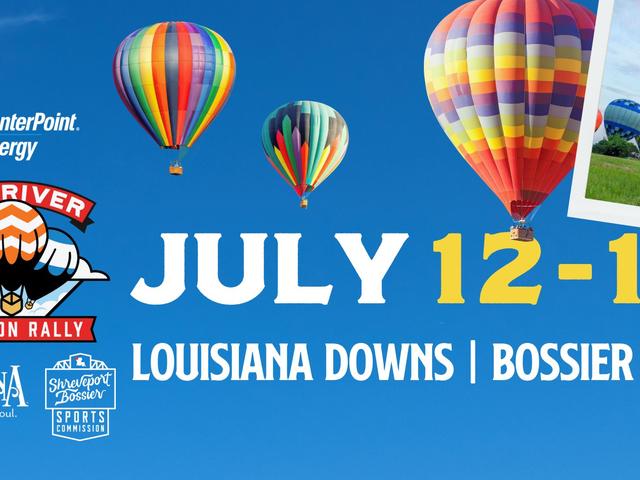 CenterPoint Energy Red River Balloon Rally Graphic 