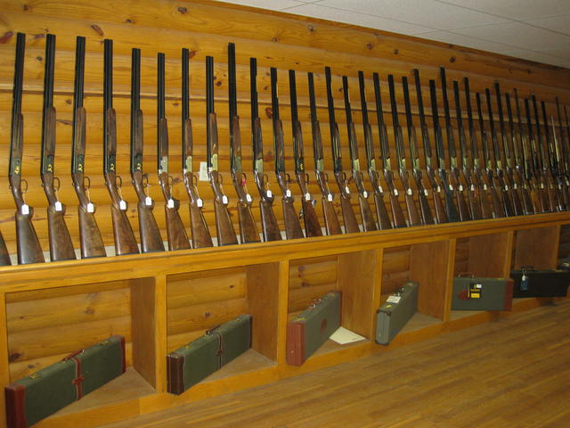 High Grade Gun Room