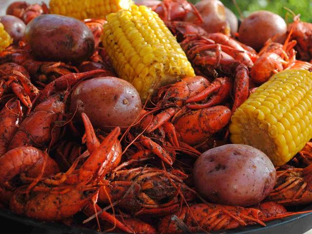 Ben Christmas Crawfish Photo