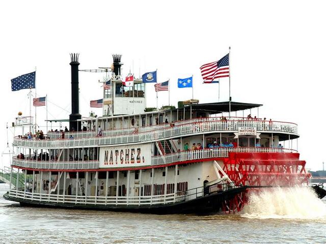 Day on the Natchez Harbor Jazz Cruise